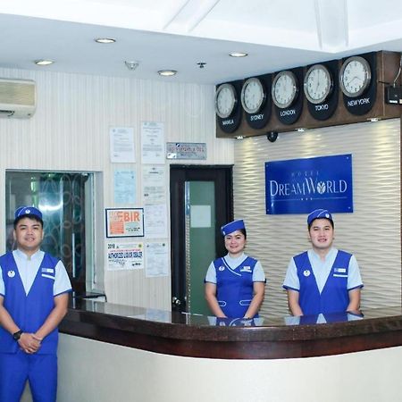 Hotel Dream World Araneta Cubao Quezon City Exteriér fotografie