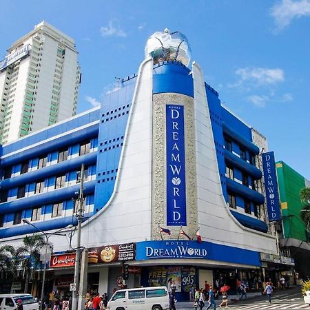 Hotel Dream World Araneta Cubao Quezon City Exteriér fotografie