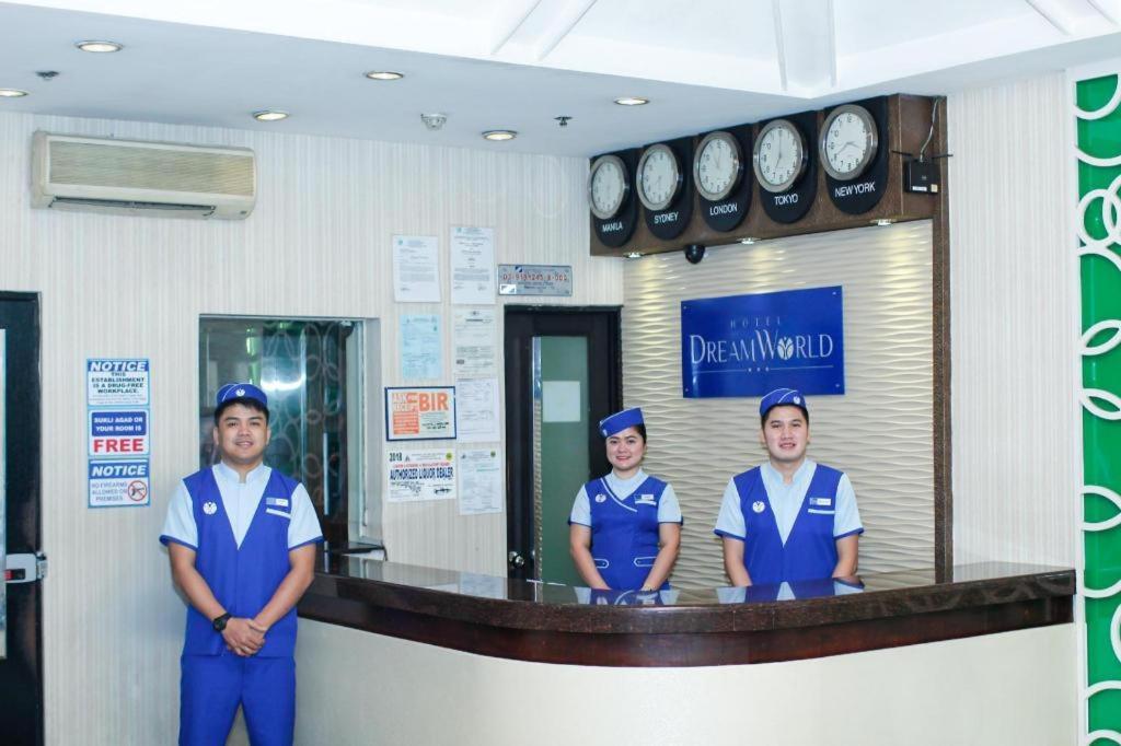 Hotel Dream World Araneta Cubao Quezon City Exteriér fotografie