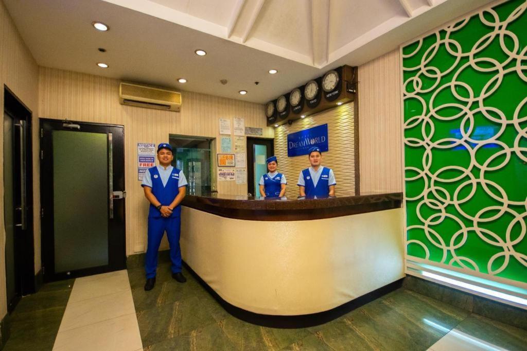 Hotel Dream World Araneta Cubao Quezon City Exteriér fotografie