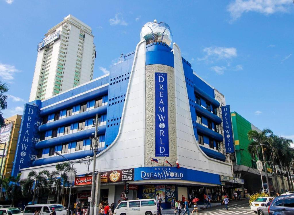 Hotel Dream World Araneta Cubao Quezon City Exteriér fotografie
